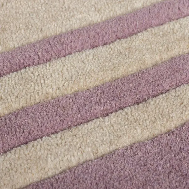 Lois Scallop Border Wool Circle Rug - Image 11