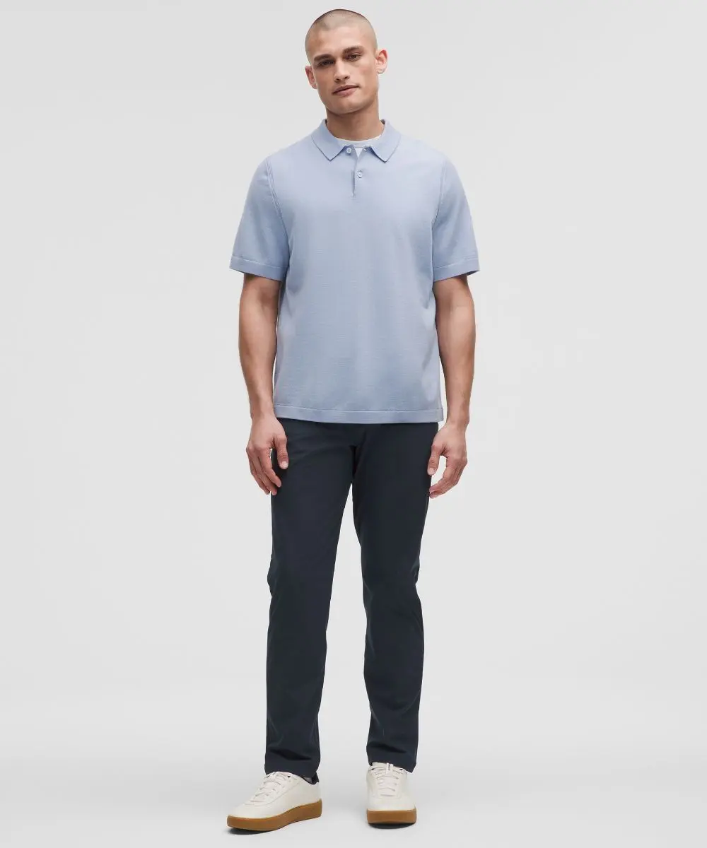 Men's ABC Classic-Fit 5 Pocket Trousers Warpstreme - Image 2