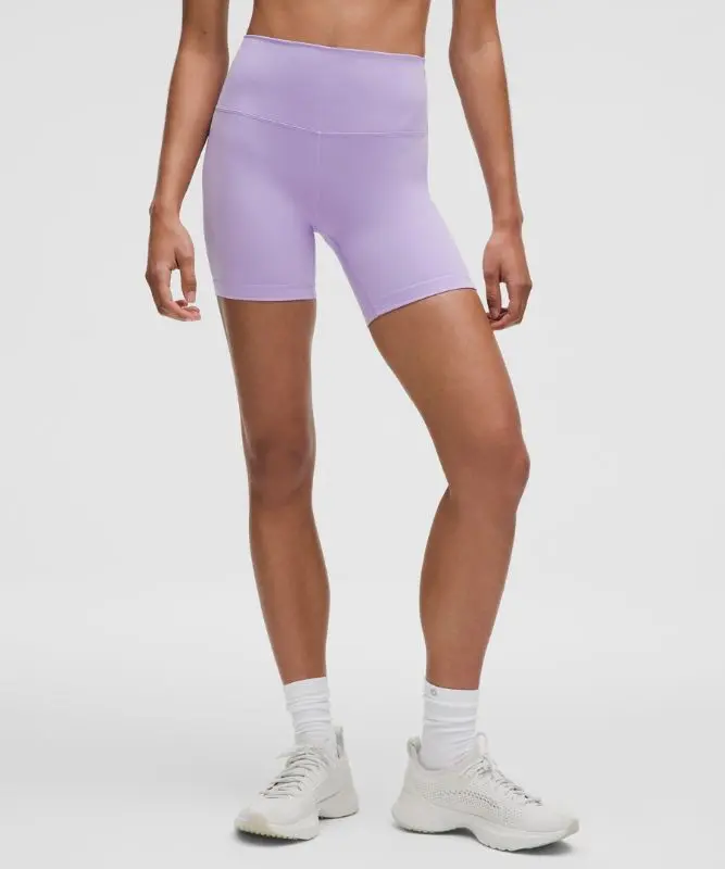 Women's Wunder Train High-Rise Short - Image 5
