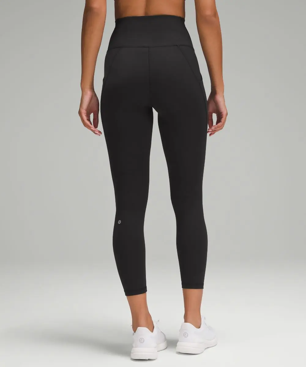 Women's Wunder Train High-Rise Tight Leggings with Pockets - Image 3