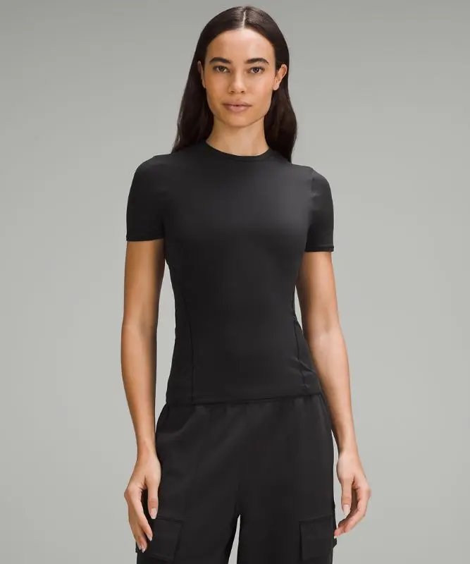 Women's Wundermost Ultra-Soft Nulu Hip-Length Crewneck Shirt