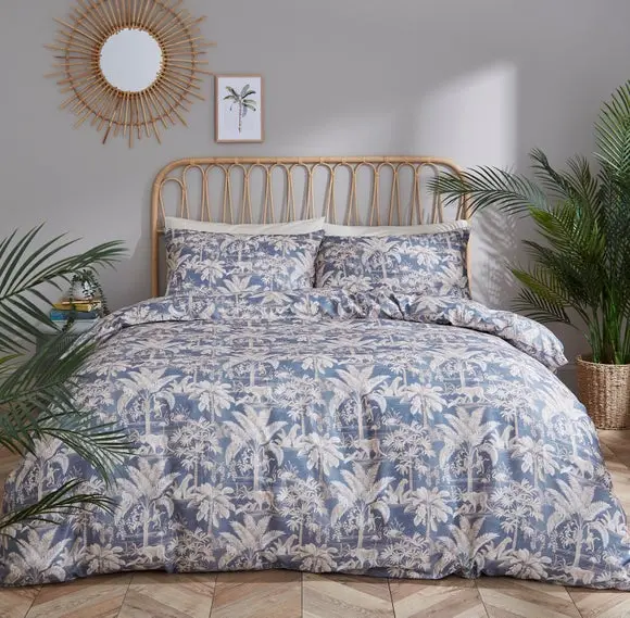 Luxe Jungle Duvet Cover and Pillowcase Set