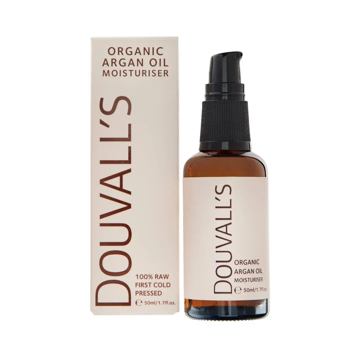 Luxury Argan Gift Set containing 150ml argan cleanser and 50ml organic first cold pressed argan oil - Image 3