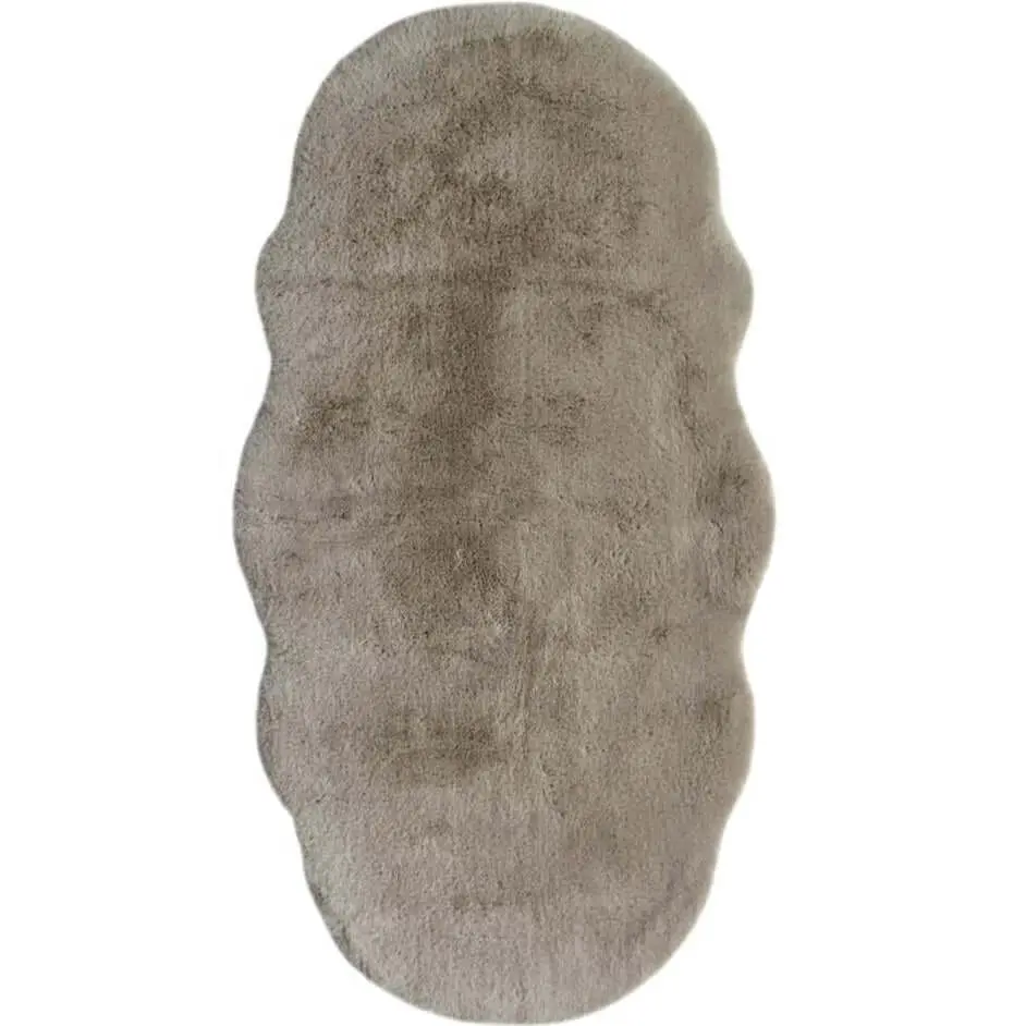 Luxury Natural Faux Fur Rug - Image 8