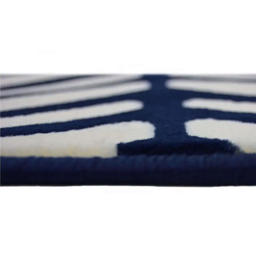 Maestro Herringbone Blue Rug - Image 4
