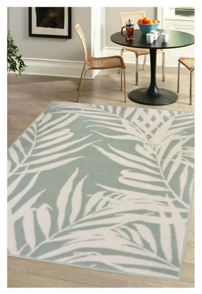 Maestro Leaf Green Rug | 3571 GG11 - Image 3