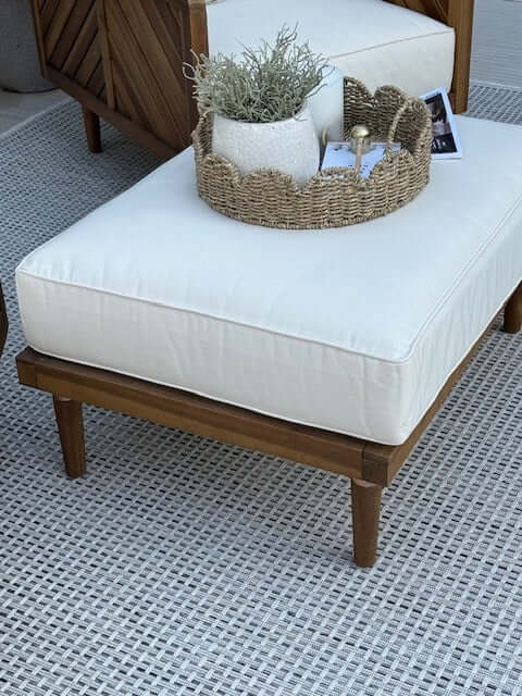 Magic Outdoor Rug Cream | 3610 - Image 13