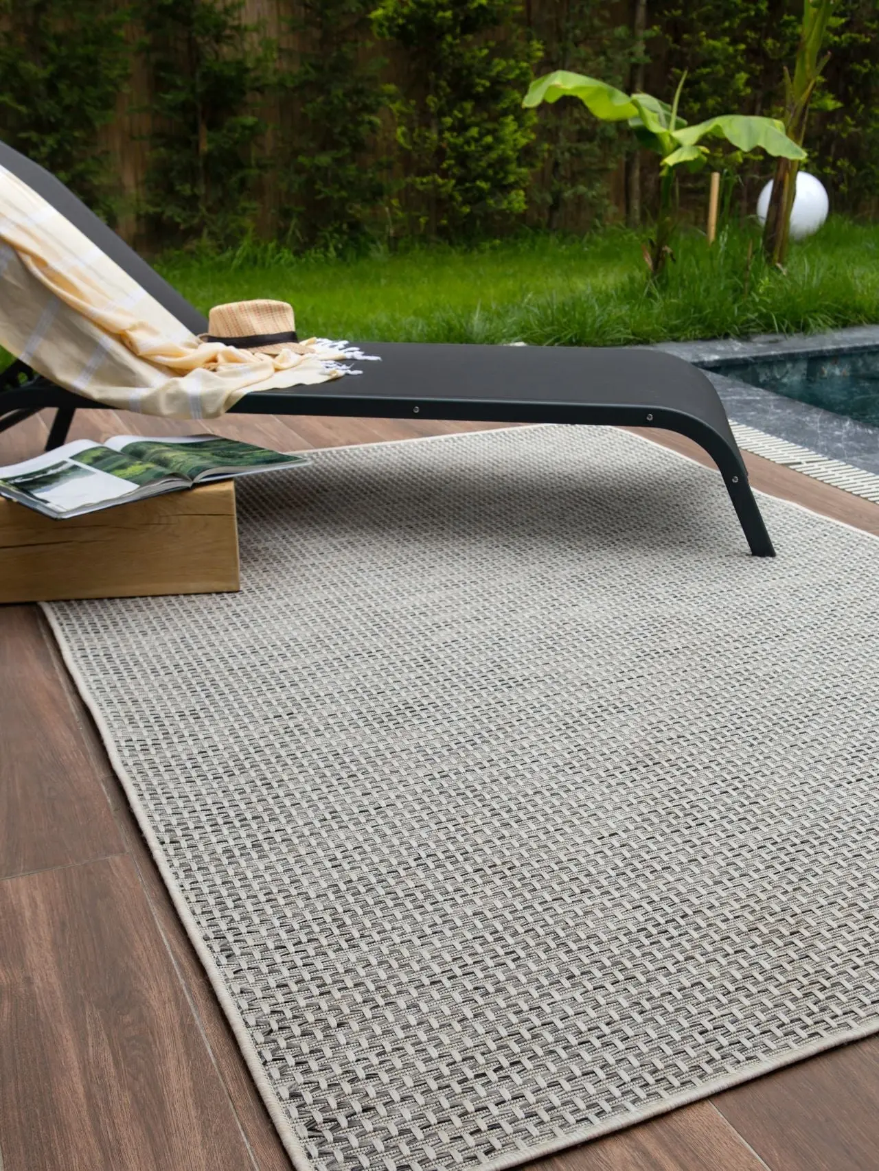 Magic Outdoor Rug Cream | 3610 - Image 3
