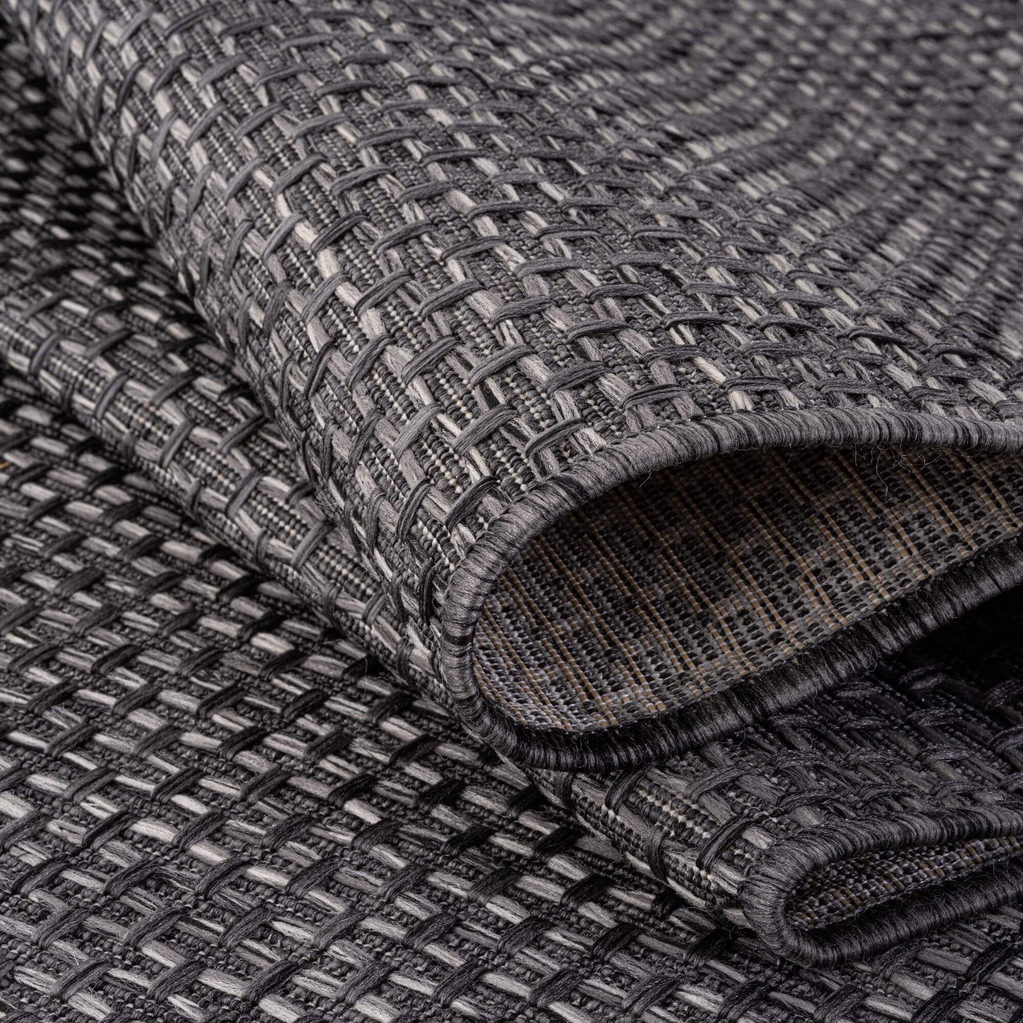 Magic Outdoor Rug Dark Grey | 3610DG - Image 5