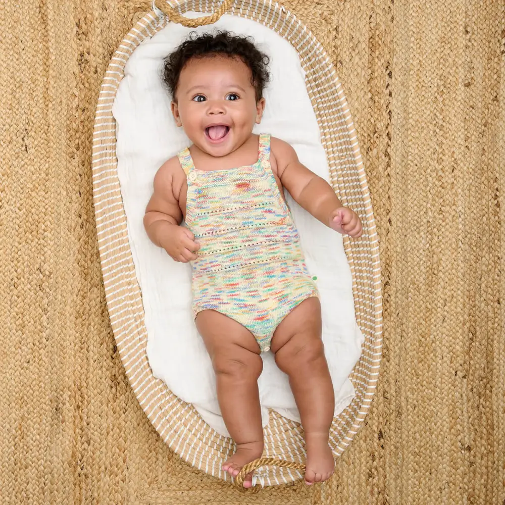 Magic - Space Dye Knitted Bubble Romper - Image 4
