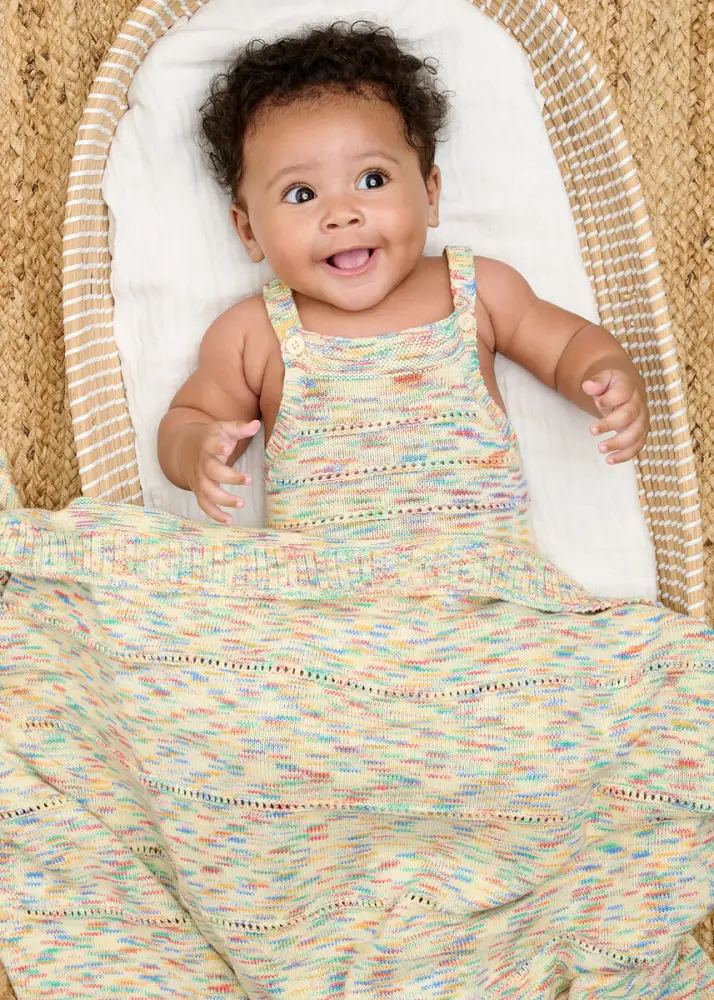 Magic - Space Dye Knitted Bubble Romper - Image 5
