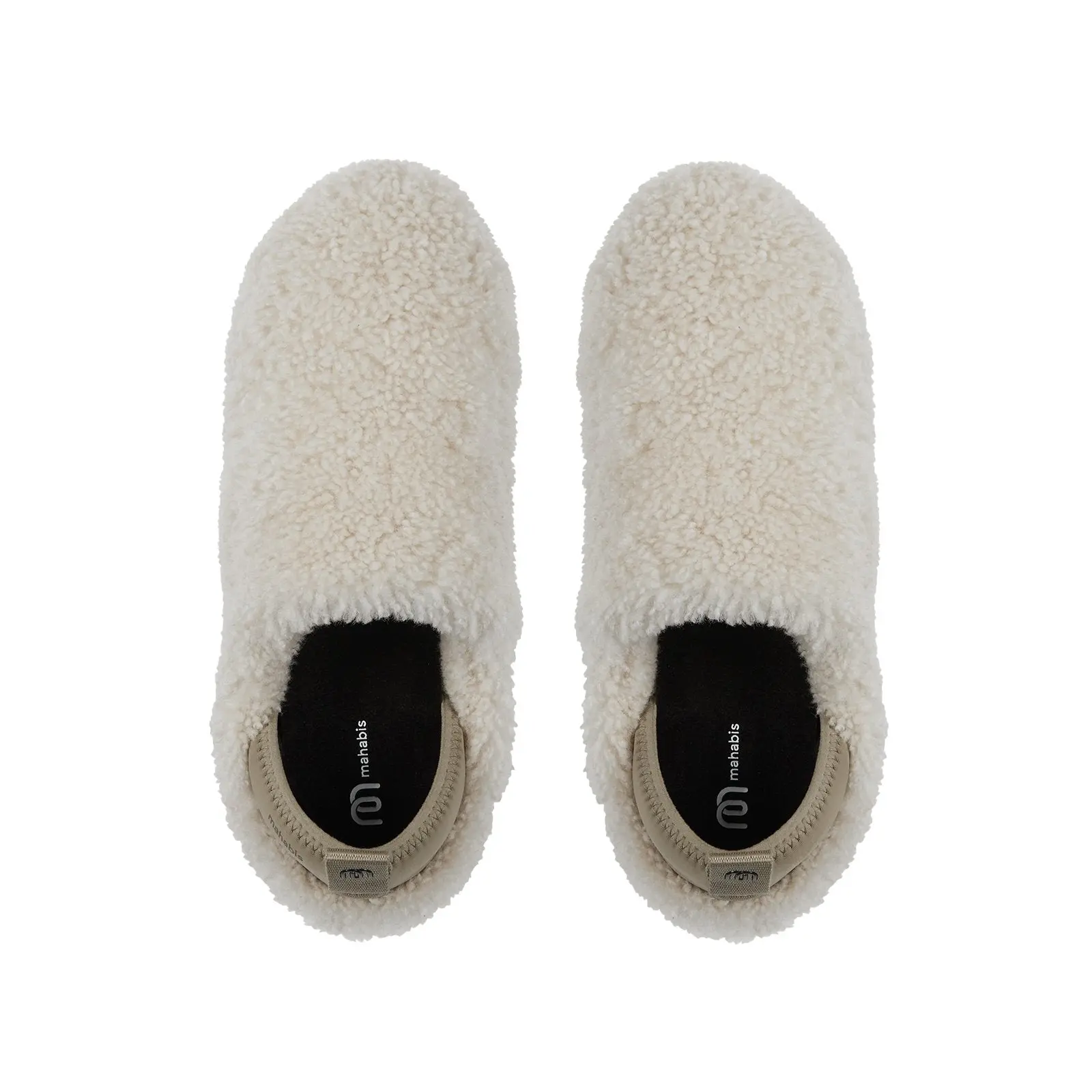 mahabis meribel in natural shearling - Image 6