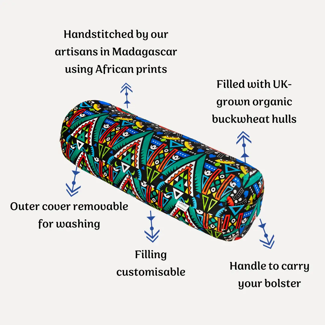 Makena - Yoga Bolster - Image 3