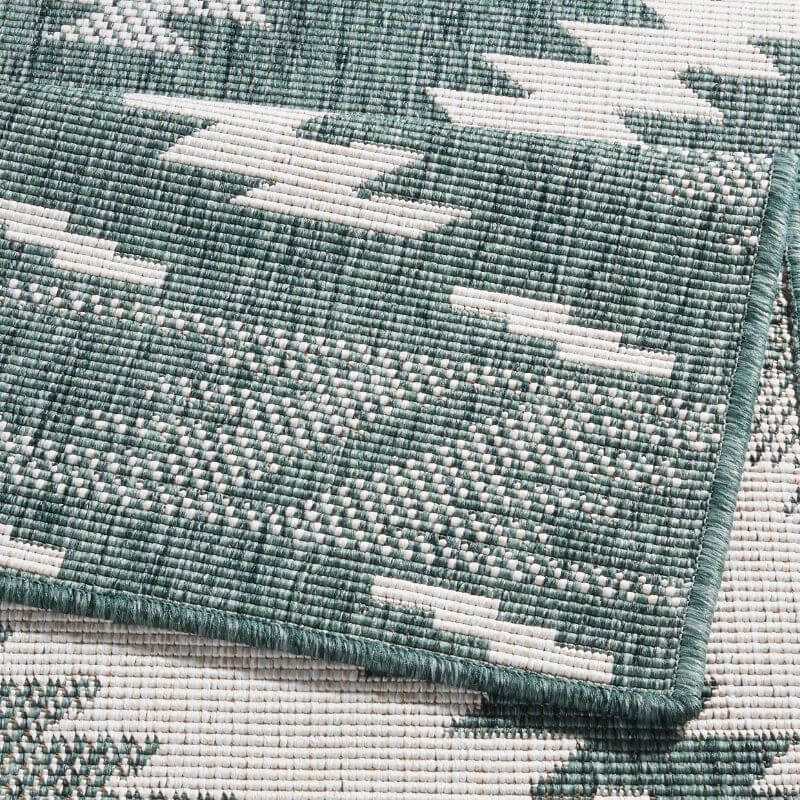 Malibu Reversible Indoor-Outdoor Rug Diamond Design - Image 27