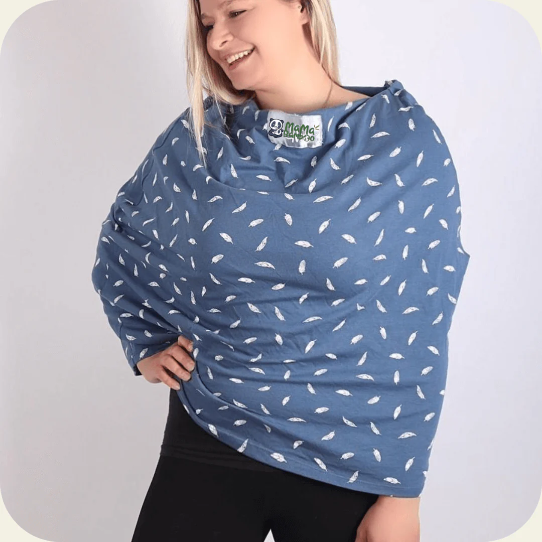 Cotton Breastfeeding Cover - Image 12