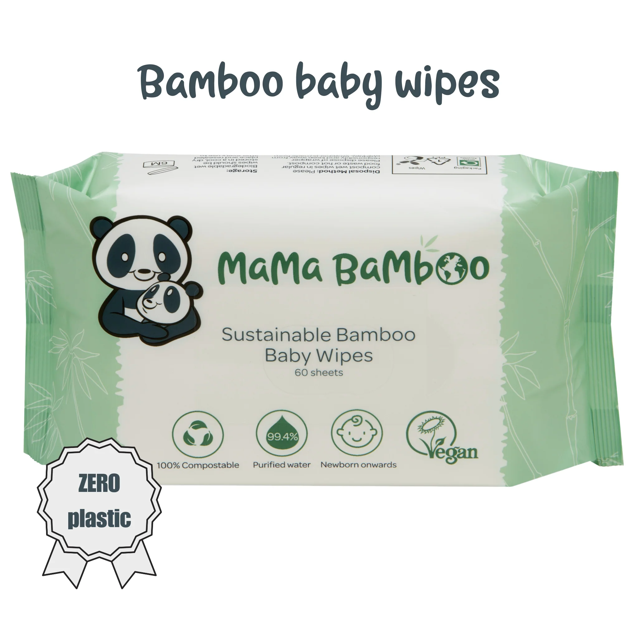 Sustainable Baby Wipes
