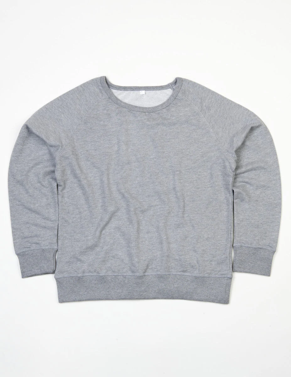Mantis Organic Cotton & Recycled Plastic Womens Sweatshirt - Image 3