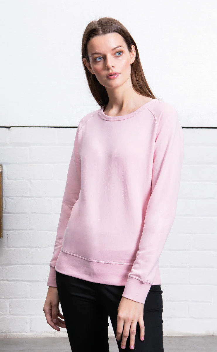 Mantis Organic Cotton & Recycled Plastic Womens Sweatshirt - Image 7