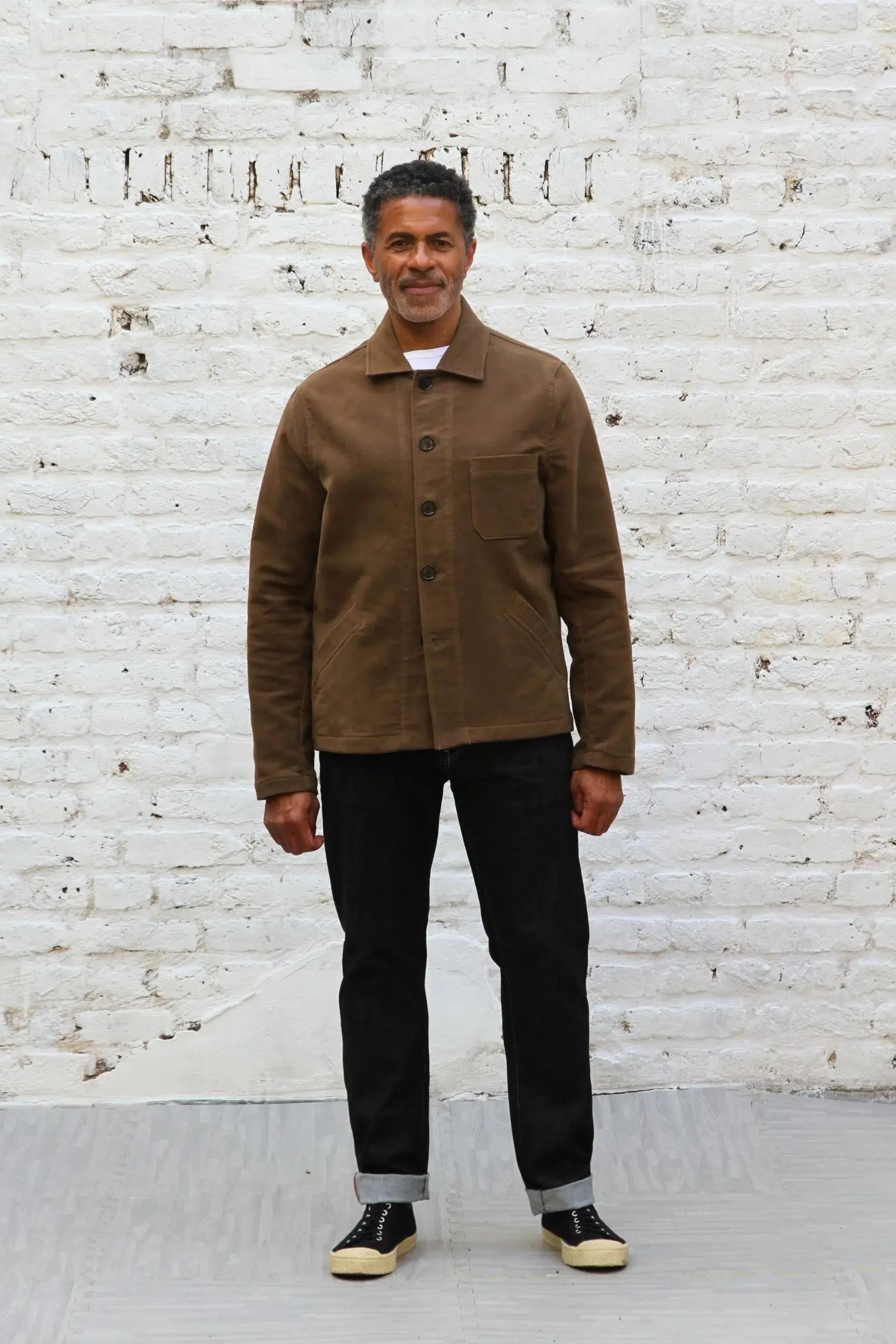 Marchant Jacket - Camel Moleskin - Image 3