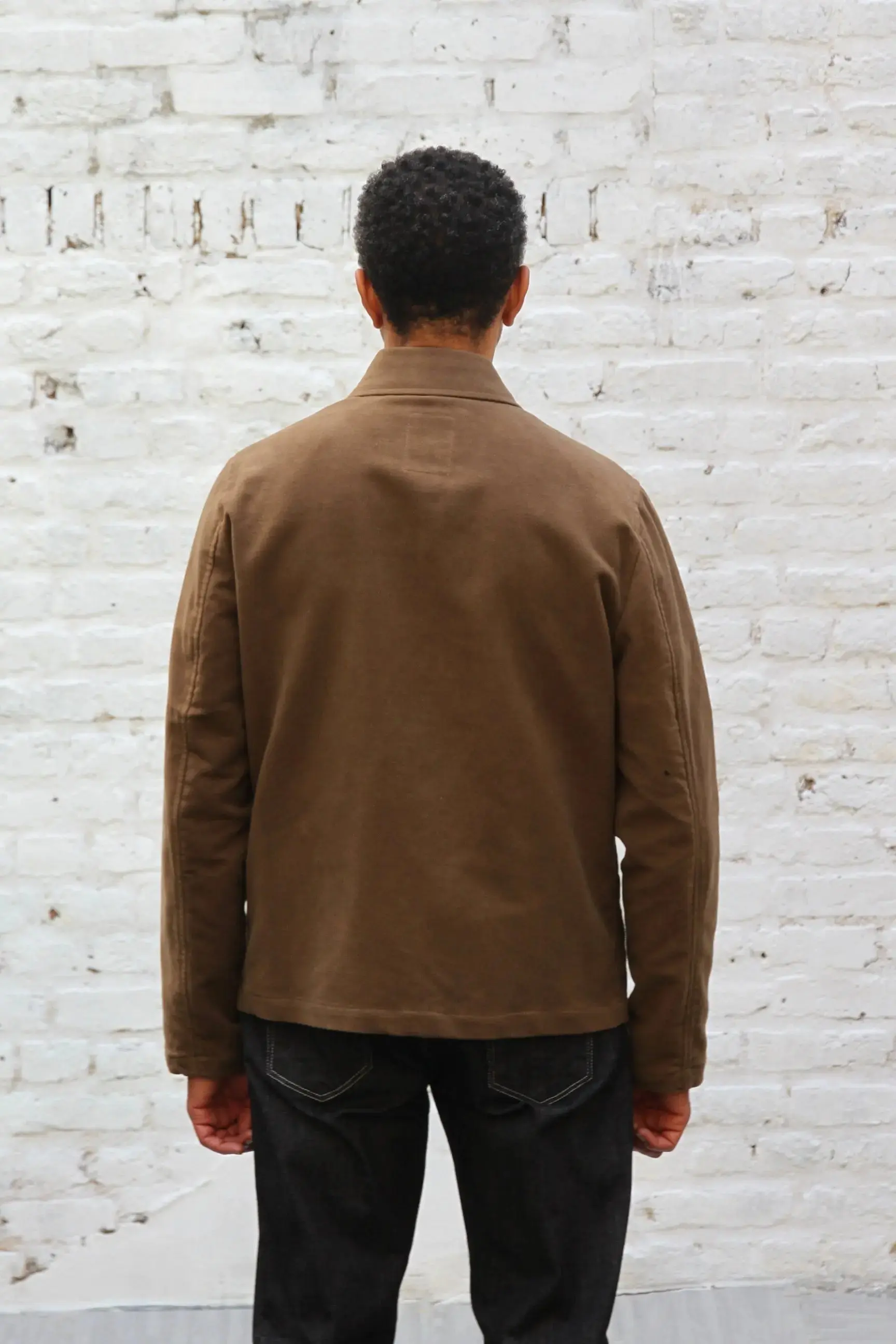 Marchant Jacket - Camel Moleskin - Image 4