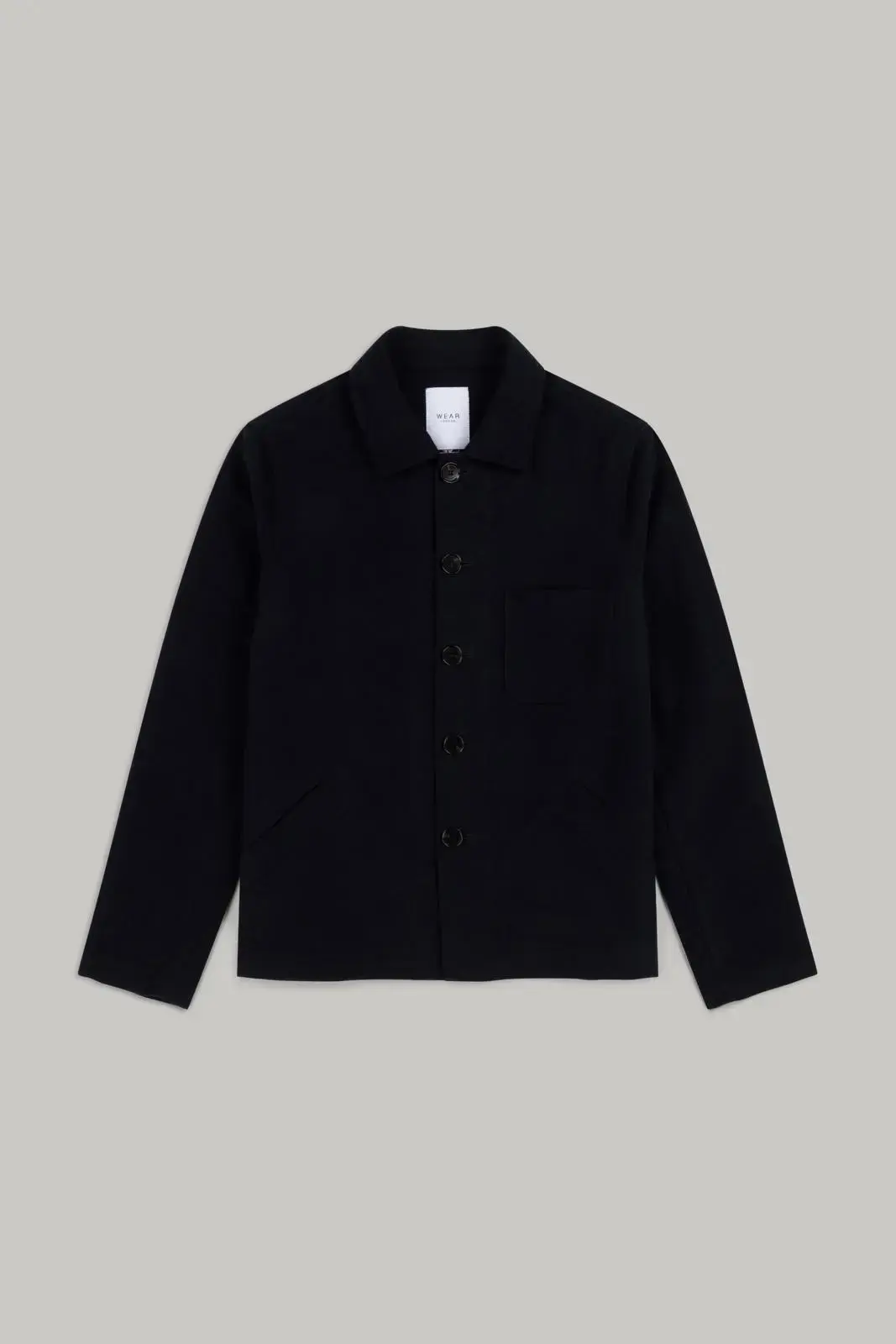 Marchant Jacket  - Navy Moleskin