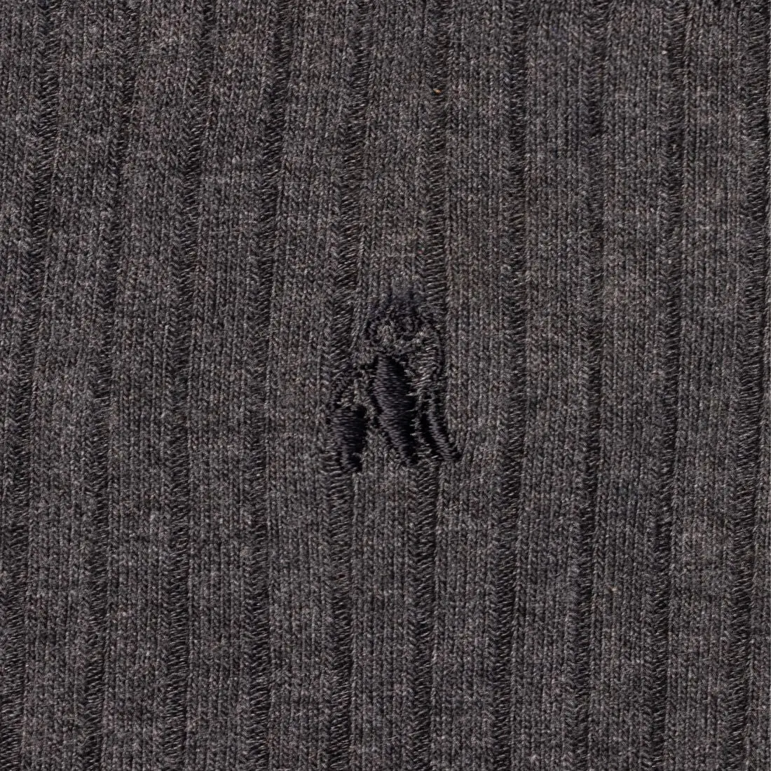 Marl Grey Bamboo Socks - Image 3