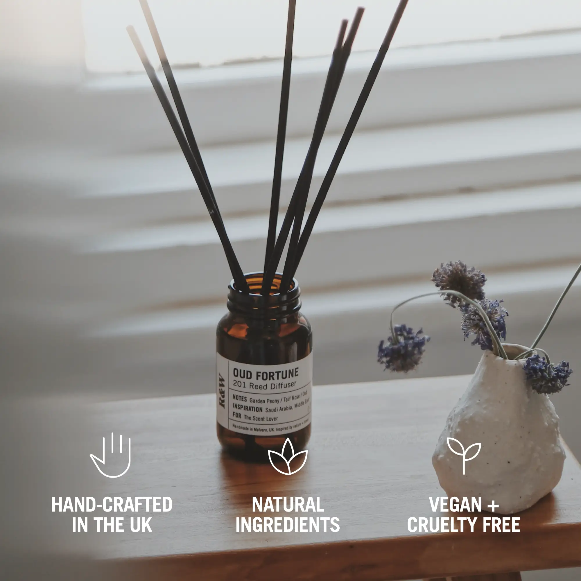 Medina Rose 100ml Reed Diffuser - Image 8