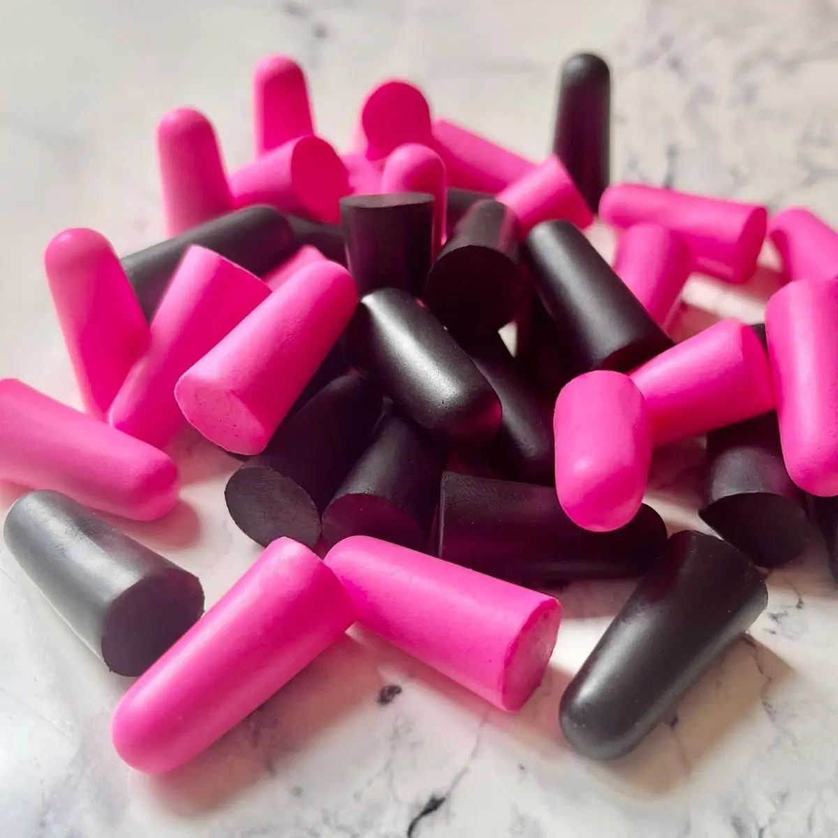 Memory Foam Earplugs - Bright Pink (1 pack) - Image 5