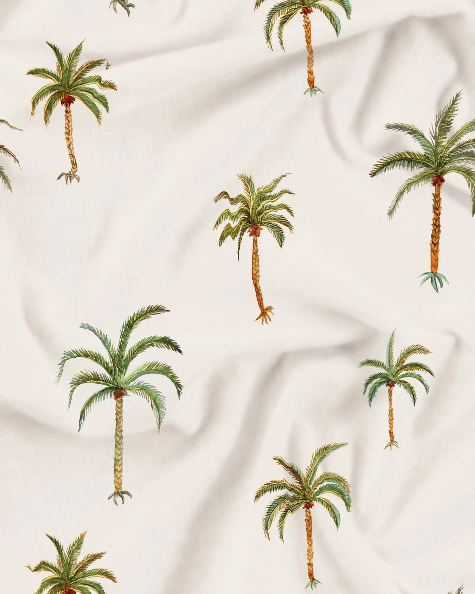 Palm Beach Mens Cotton Pyjama Trouser Set - Image 2