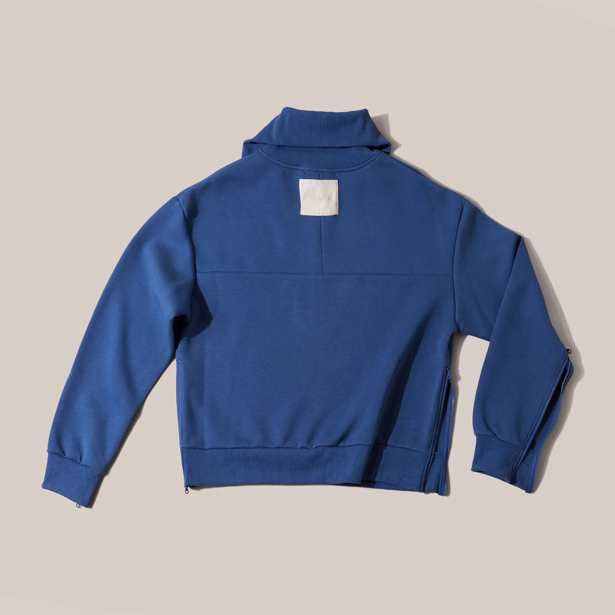 Mens Longevity Tracksuit Ocean Blue - Image 3