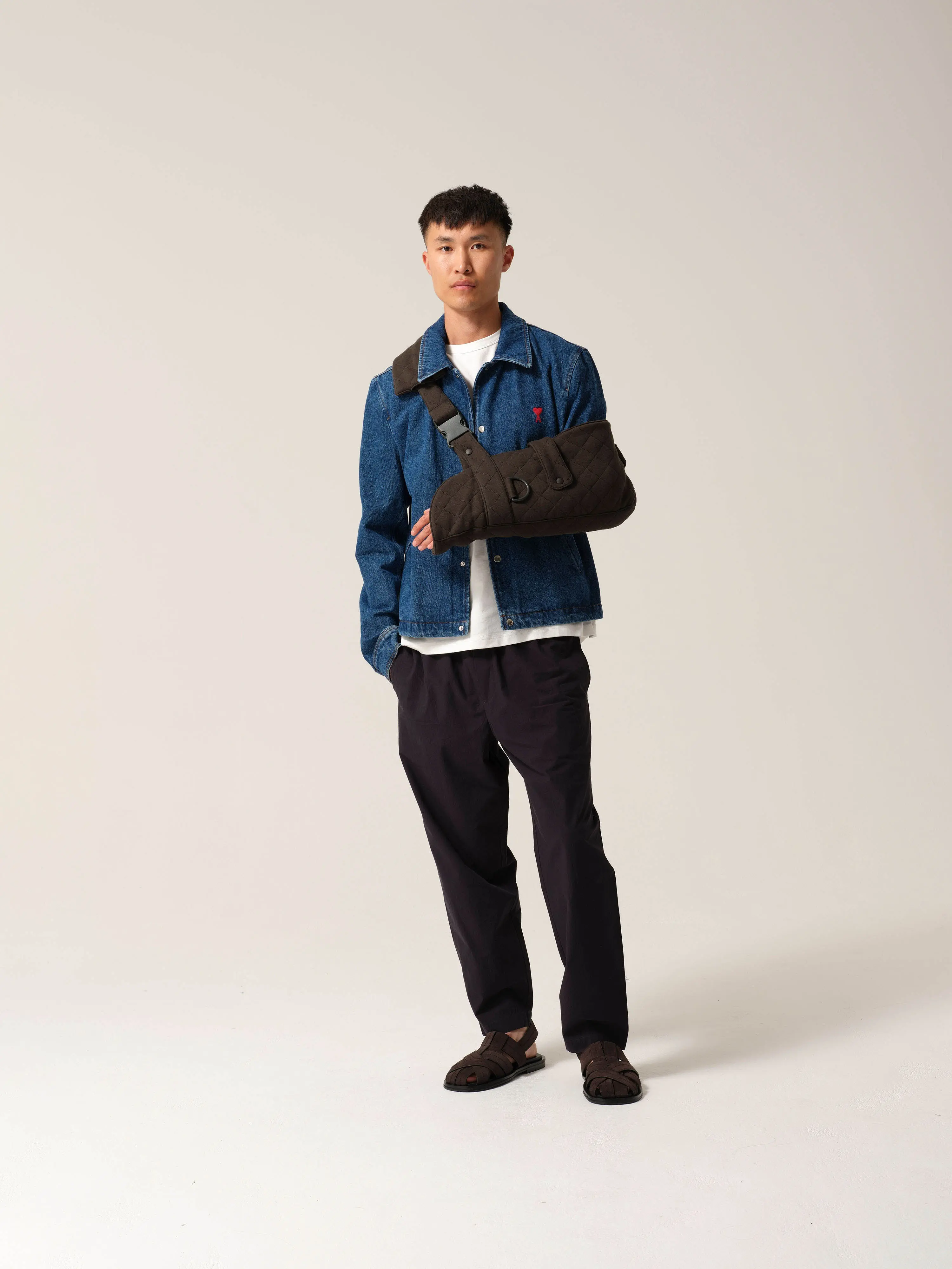 Mens Quilted Arm Sling® Forest Green - Image 3