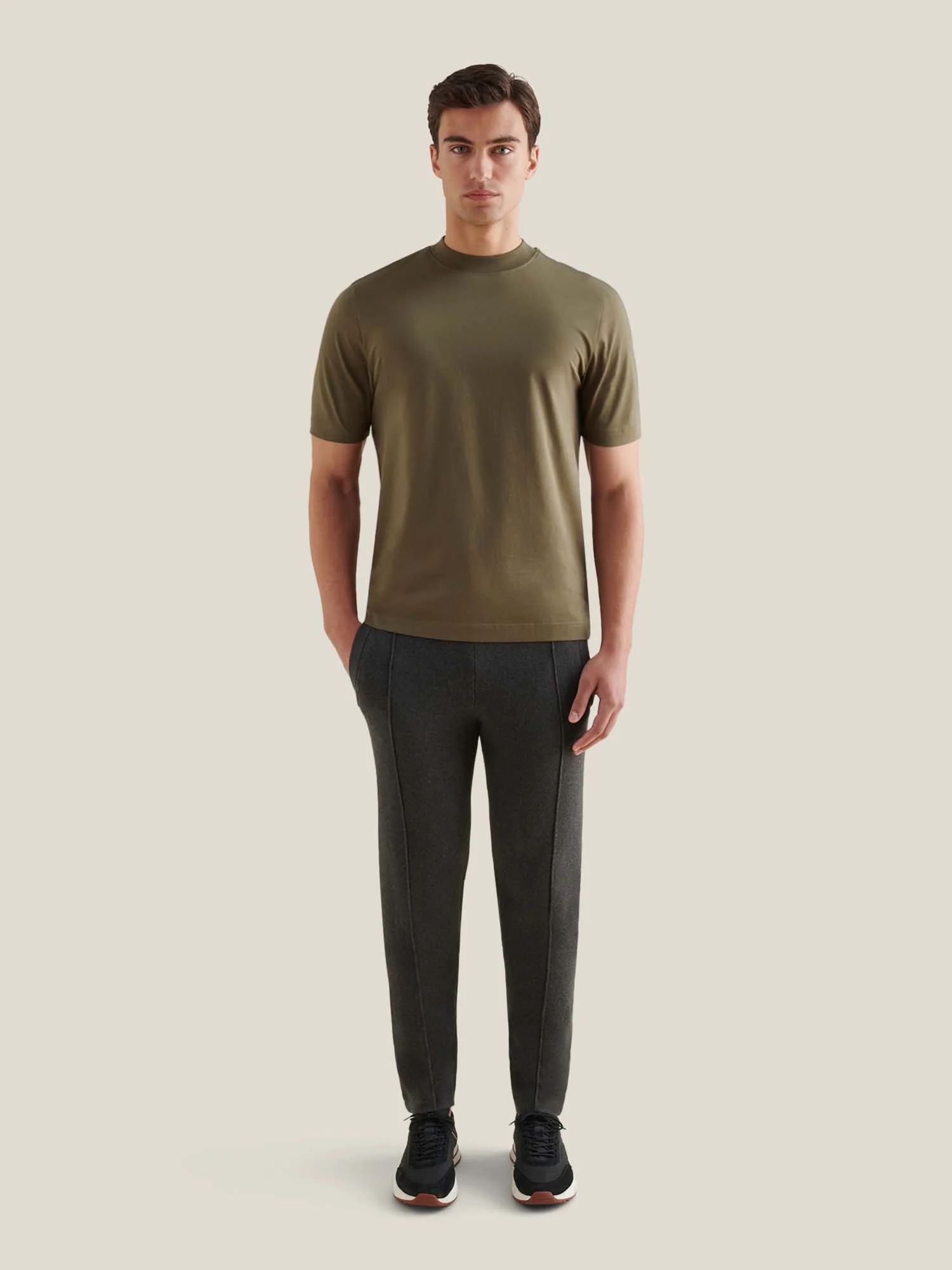 Turtle Sea Mens Mercerised Cotton T-Shirt - Image 2