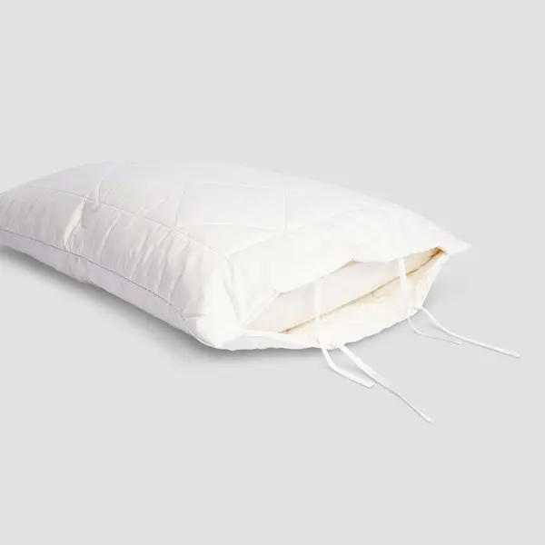 Merino Wool Pillow Protector - Image 3