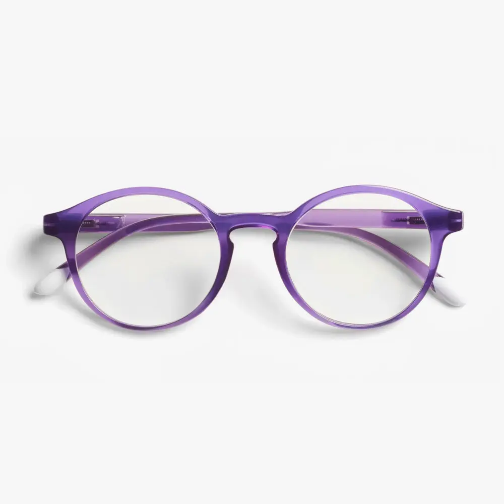 Midnight Plum Le Marais Glossy Glasses - Image 3