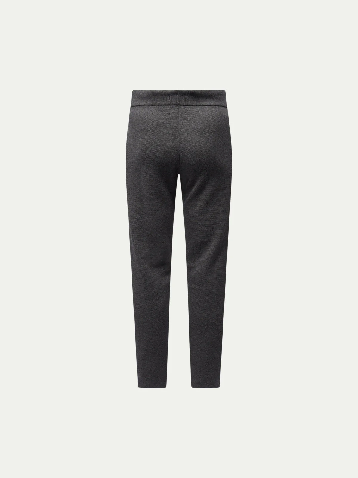 Charcoal Grey Milano Knit Jogger - Image 6