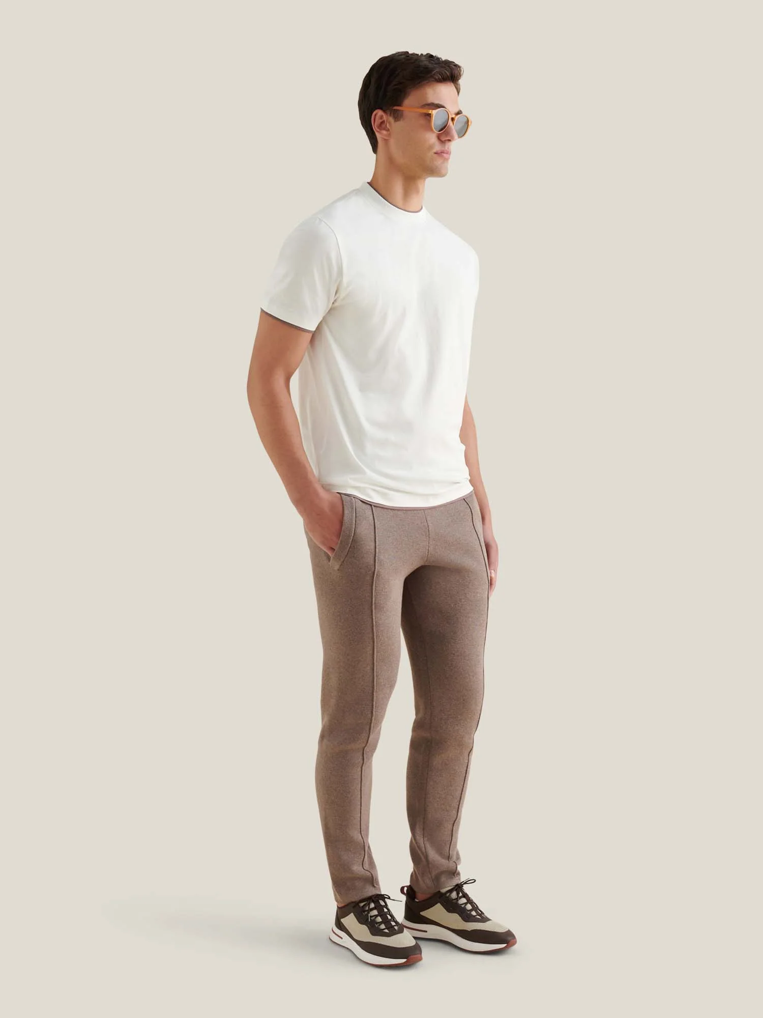 Iron Mens Milano Knit Jogger - Image 3