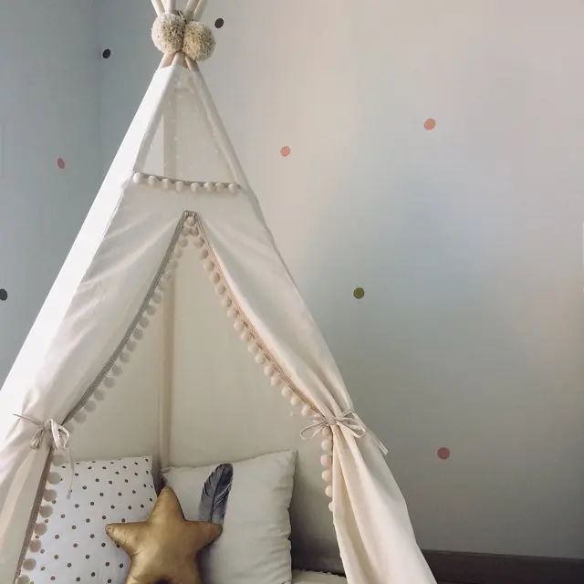 Original Play Tent with Pompoms - Image 10
