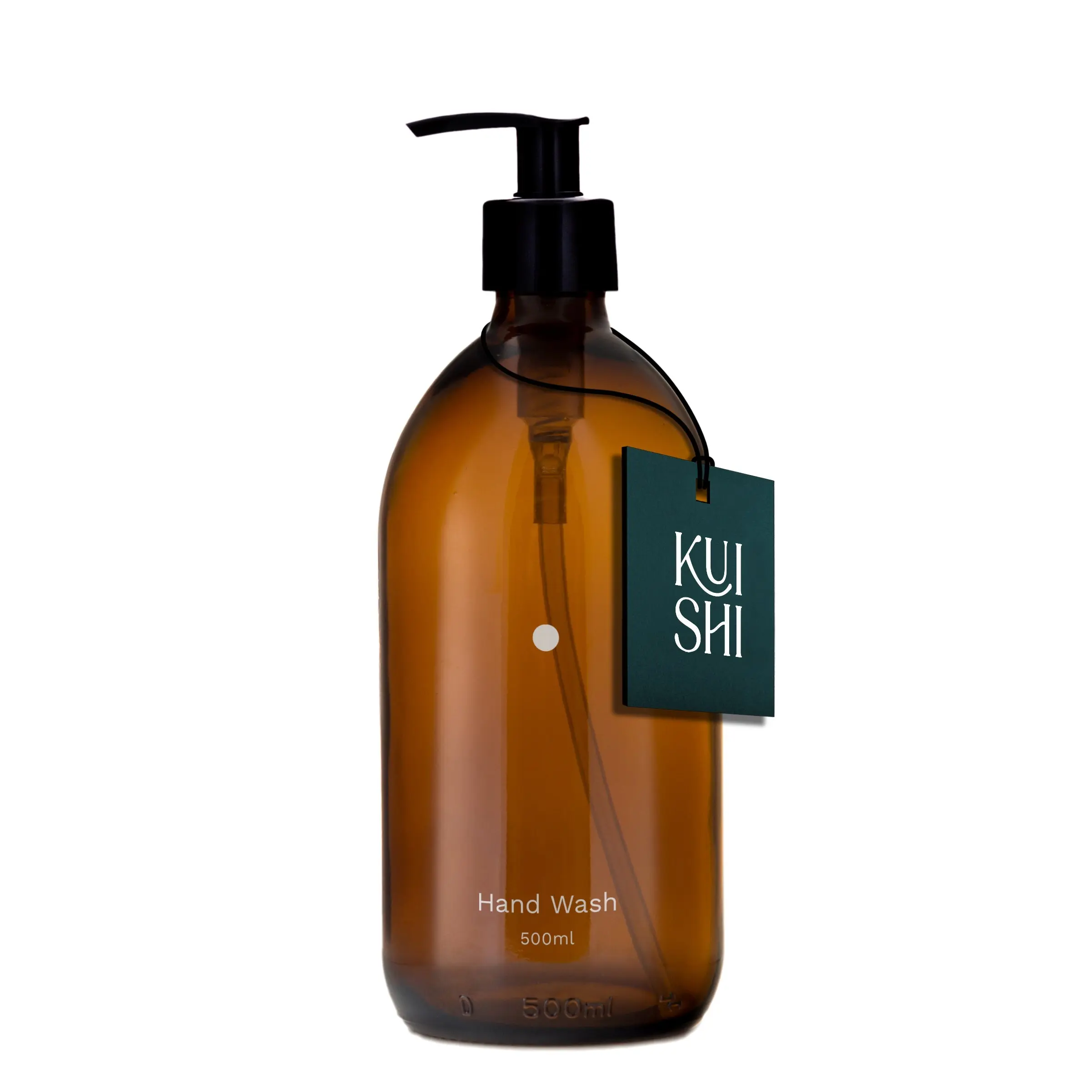 Minimal Amber Soap Dispenser - Image 10