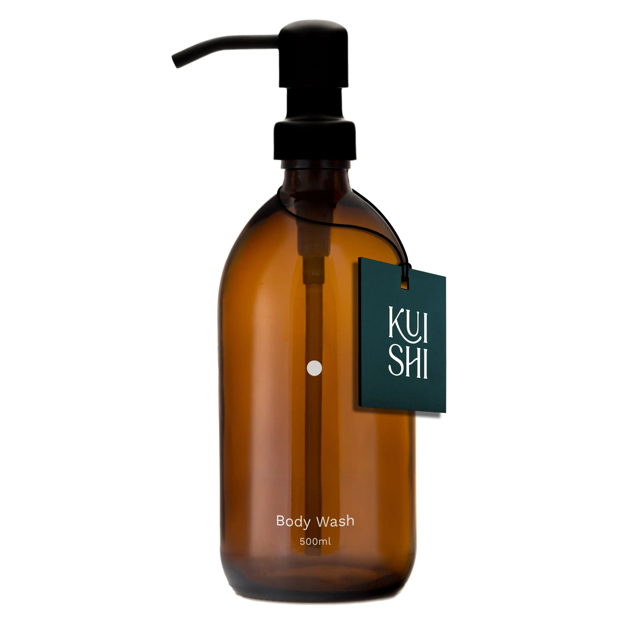Minimal Amber Soap Dispenser - Image 23