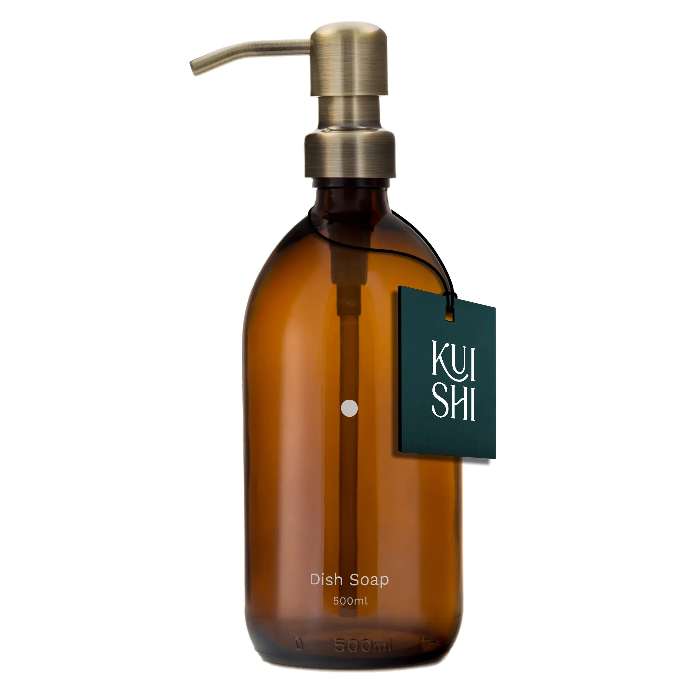 Minimal Amber Soap Dispenser - Image 26