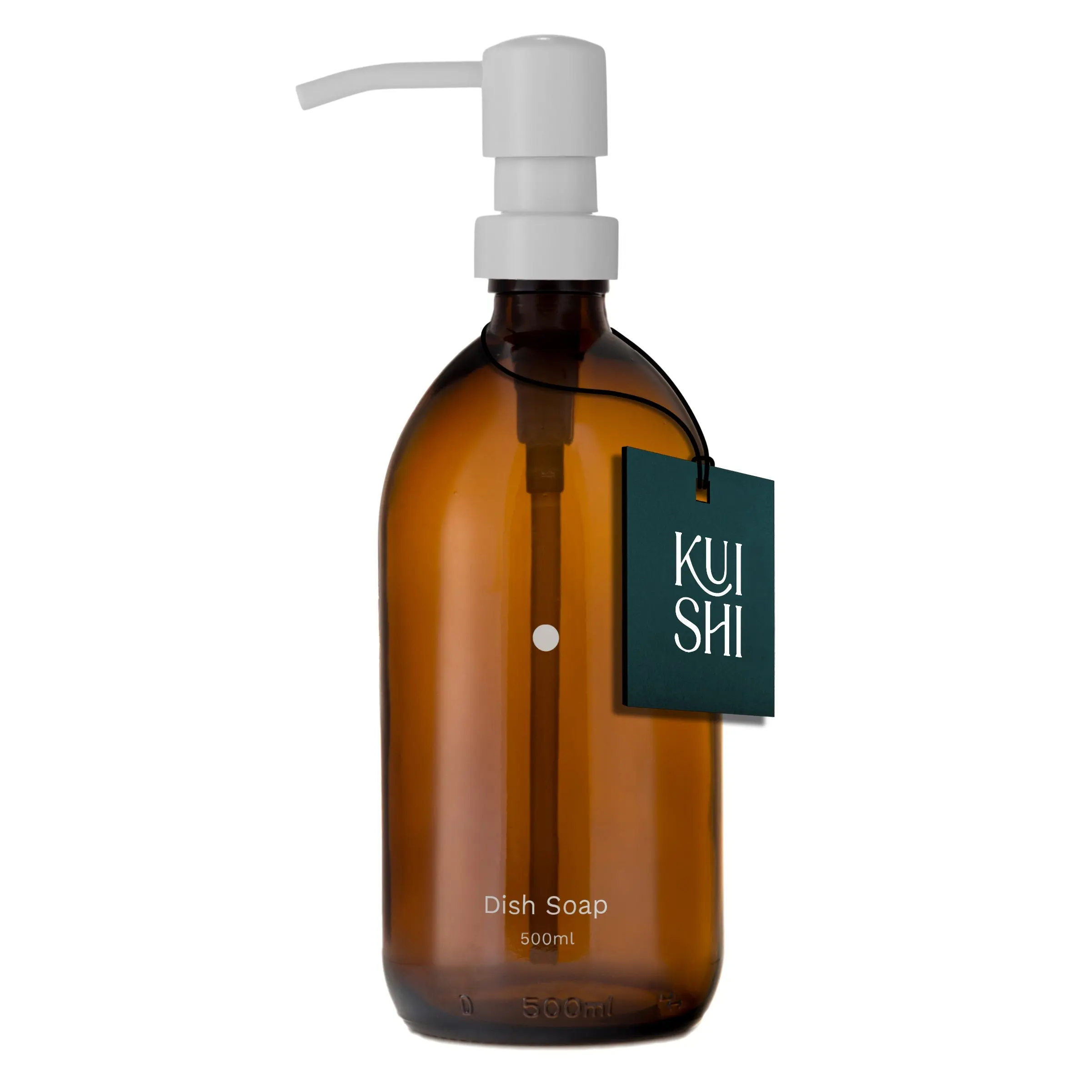 Minimal Amber Soap Dispenser - Image 30