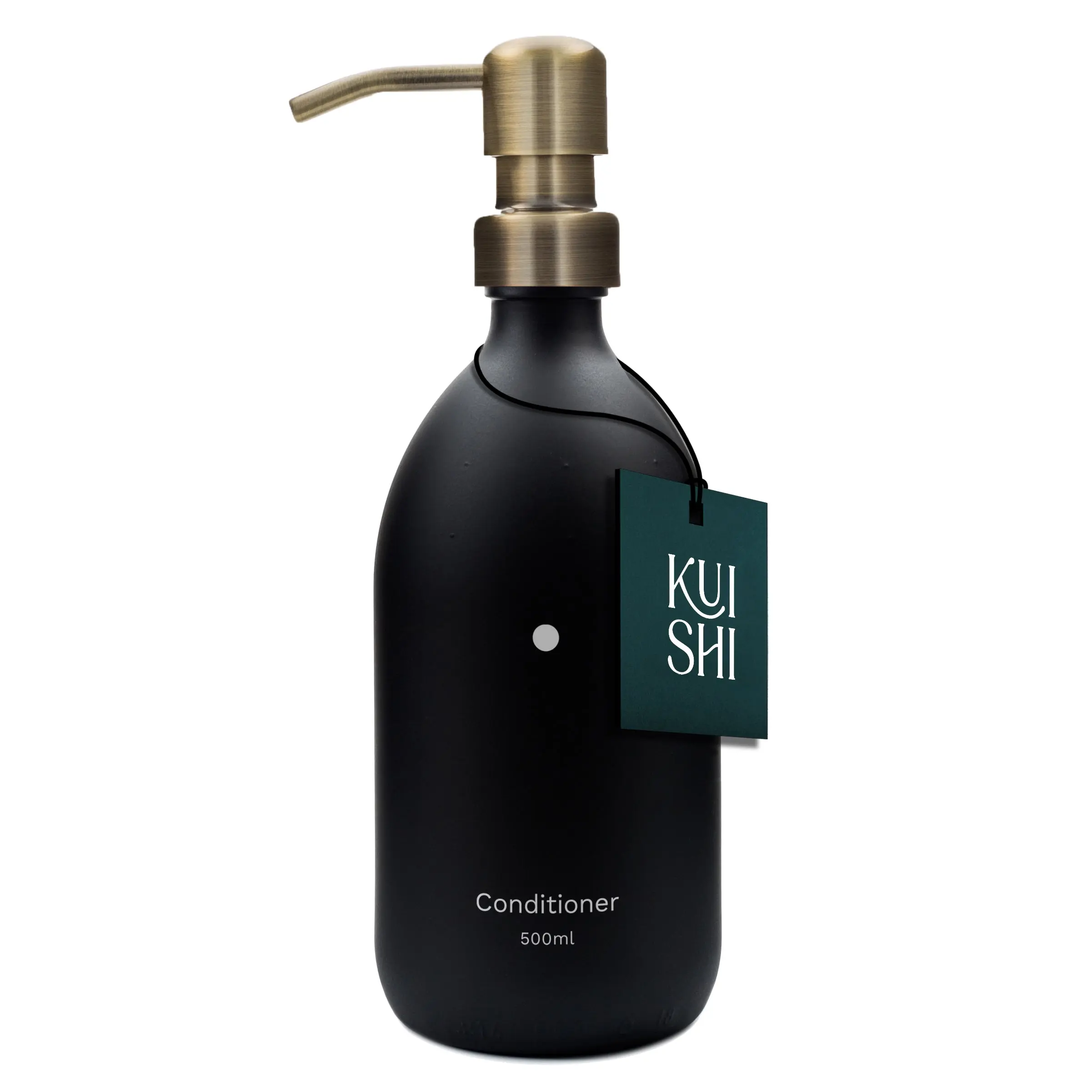 Minimal Black Soap Dispenser - Image 16