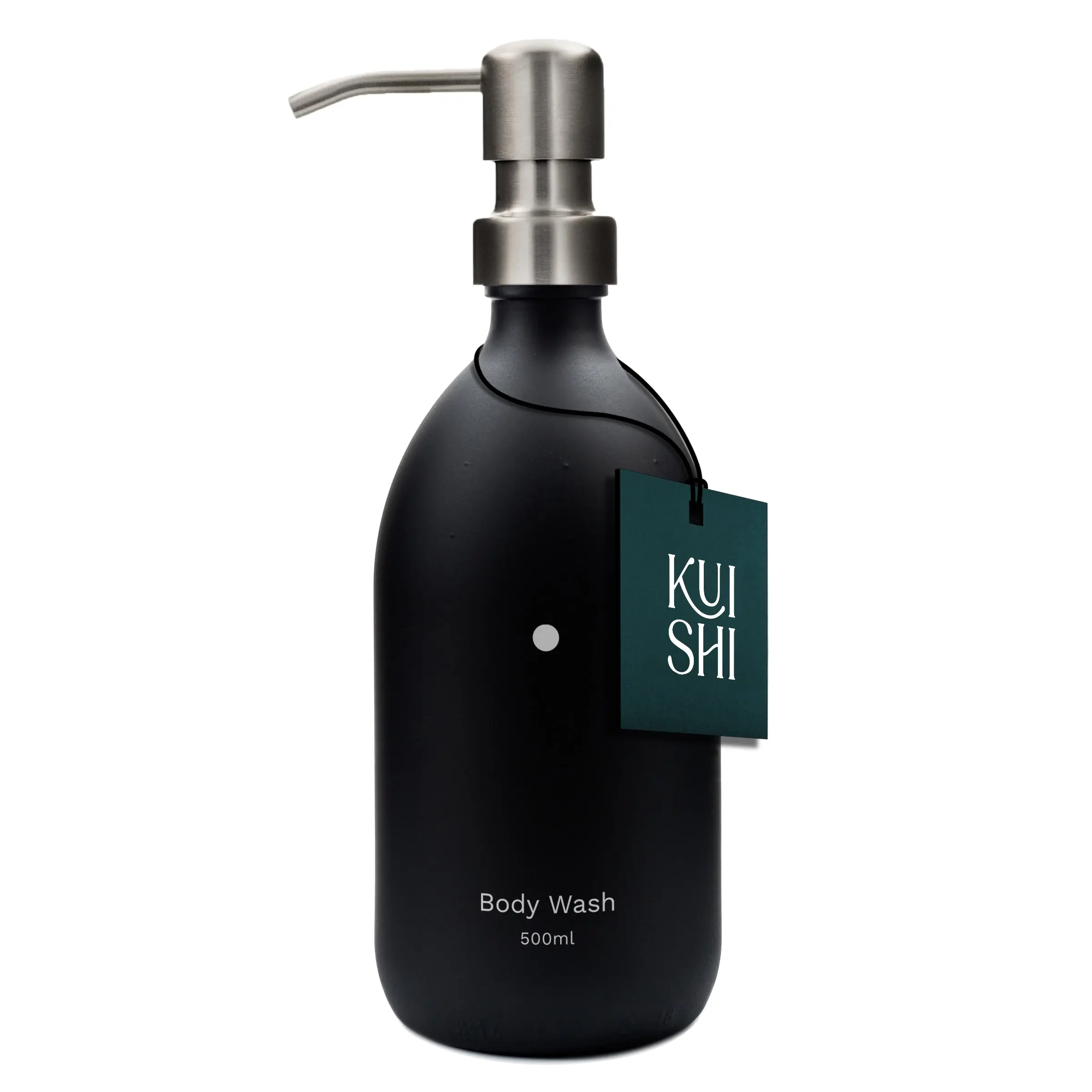 Minimal Black Soap Dispenser - Image 19