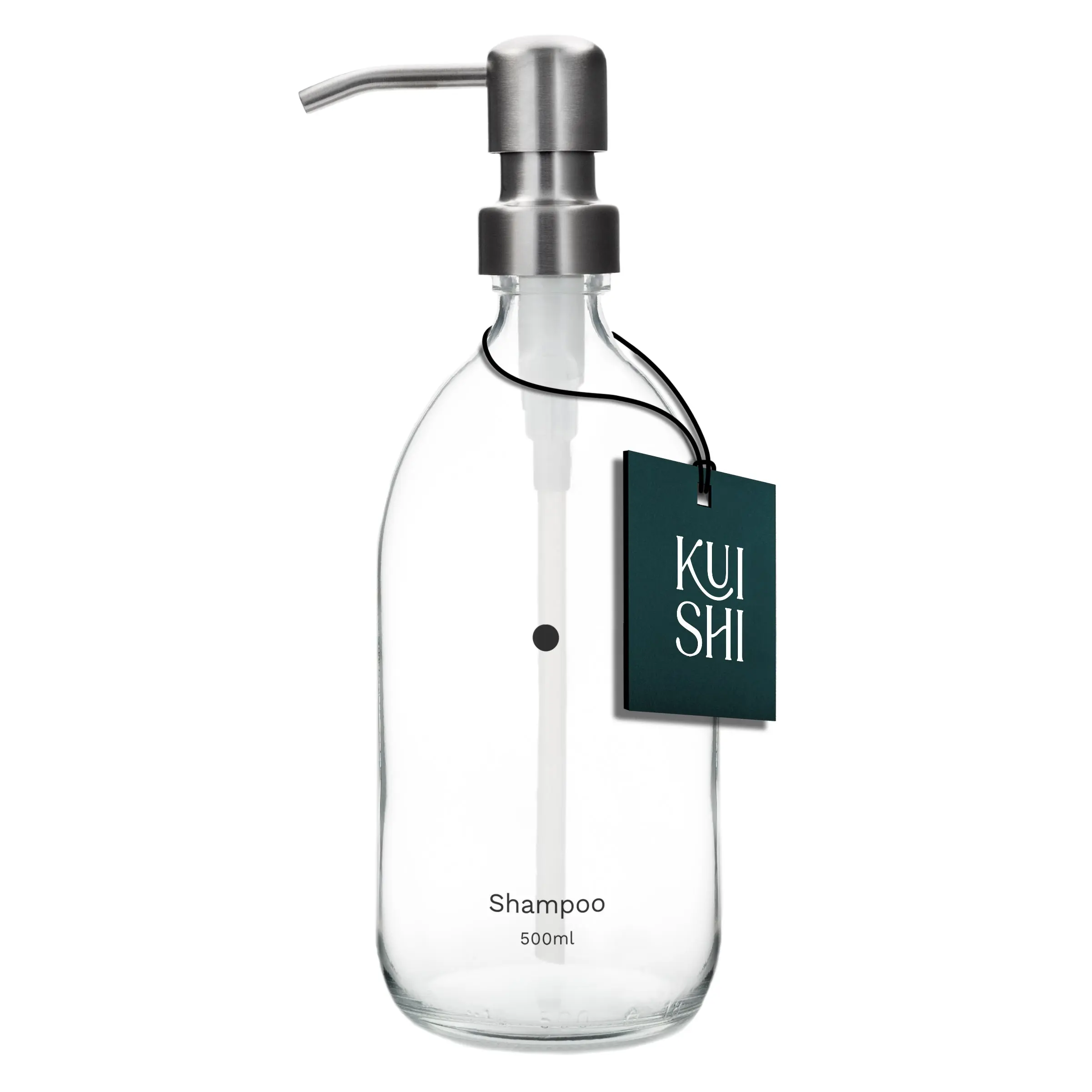 Minimal Clear Soap Dispenser - Image 4