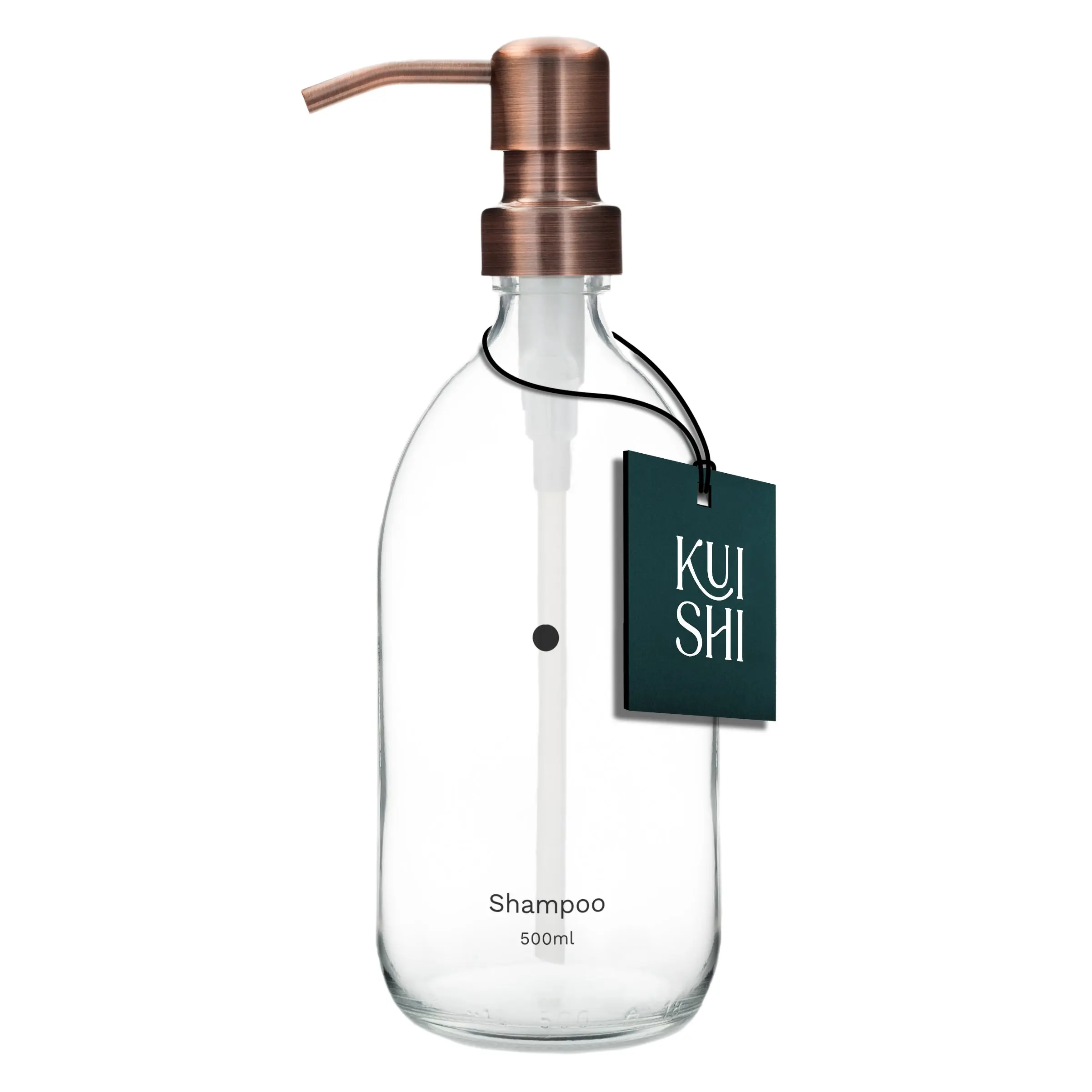Minimal Clear Soap Dispenser - Image 7
