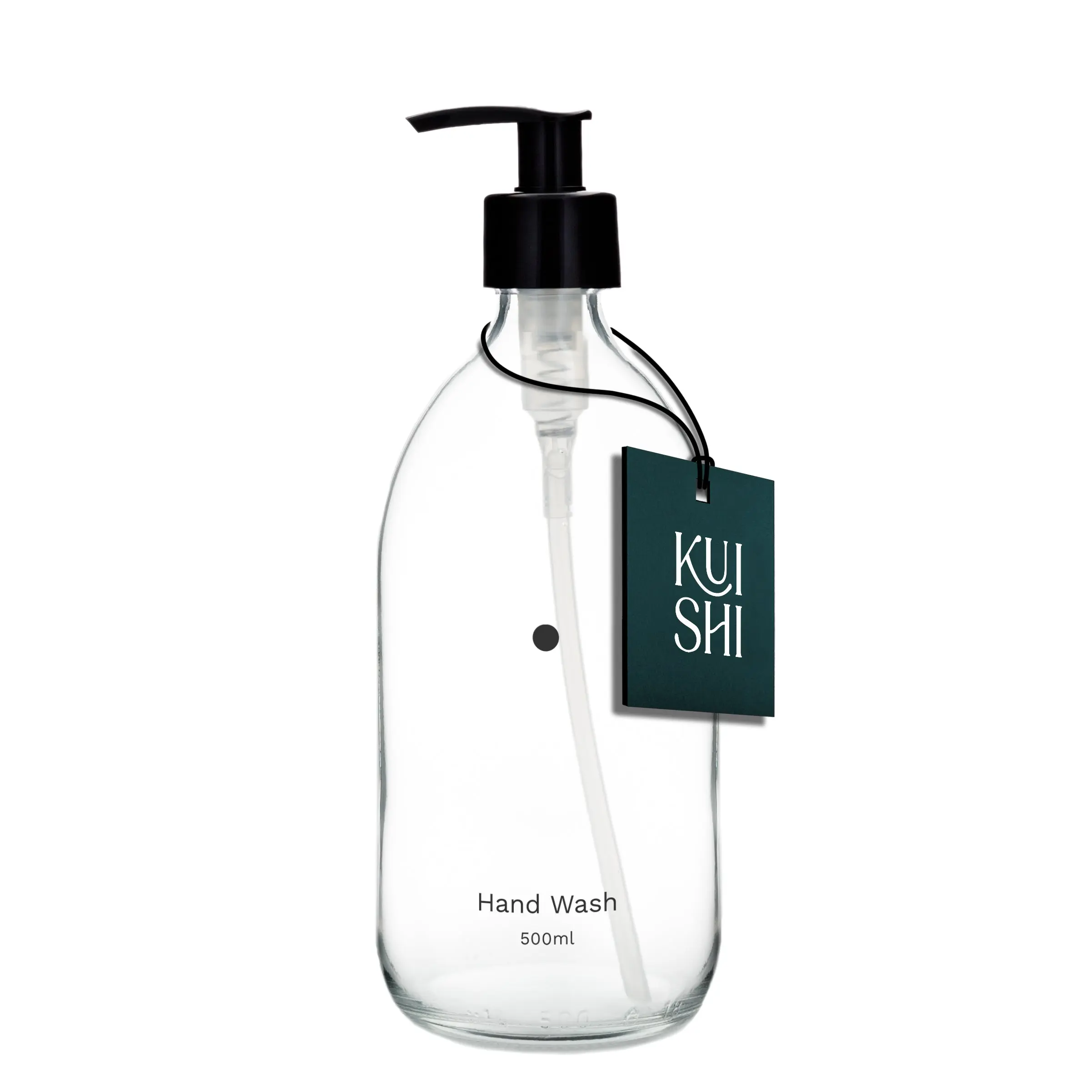 Minimal Clear Soap Dispenser - Image 9