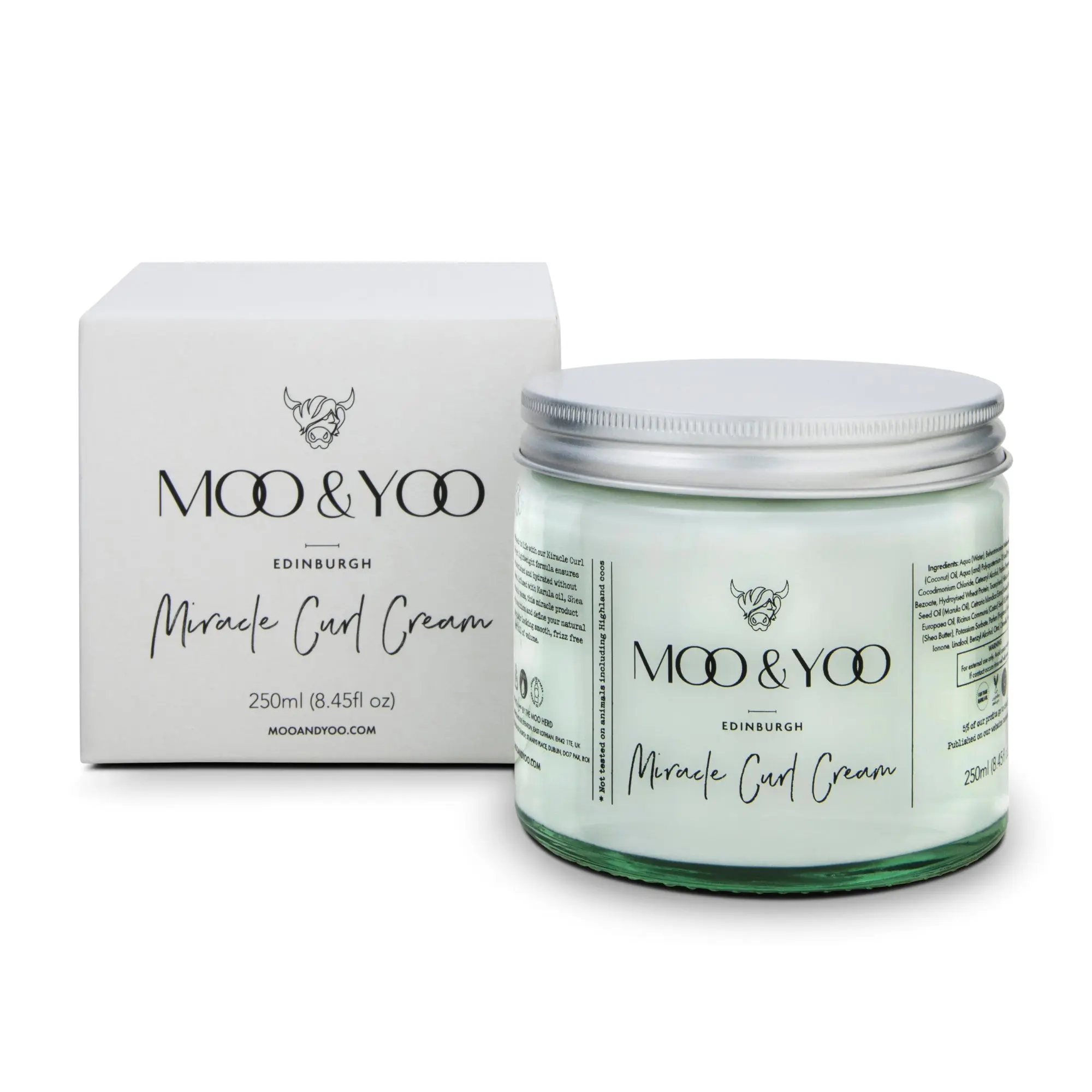 Miracle Curl Cream (250ml)