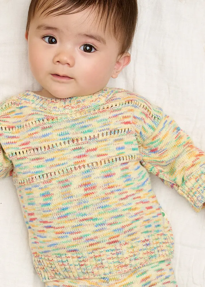 Mirage - Space Dye Knitted Sweater - Image 3