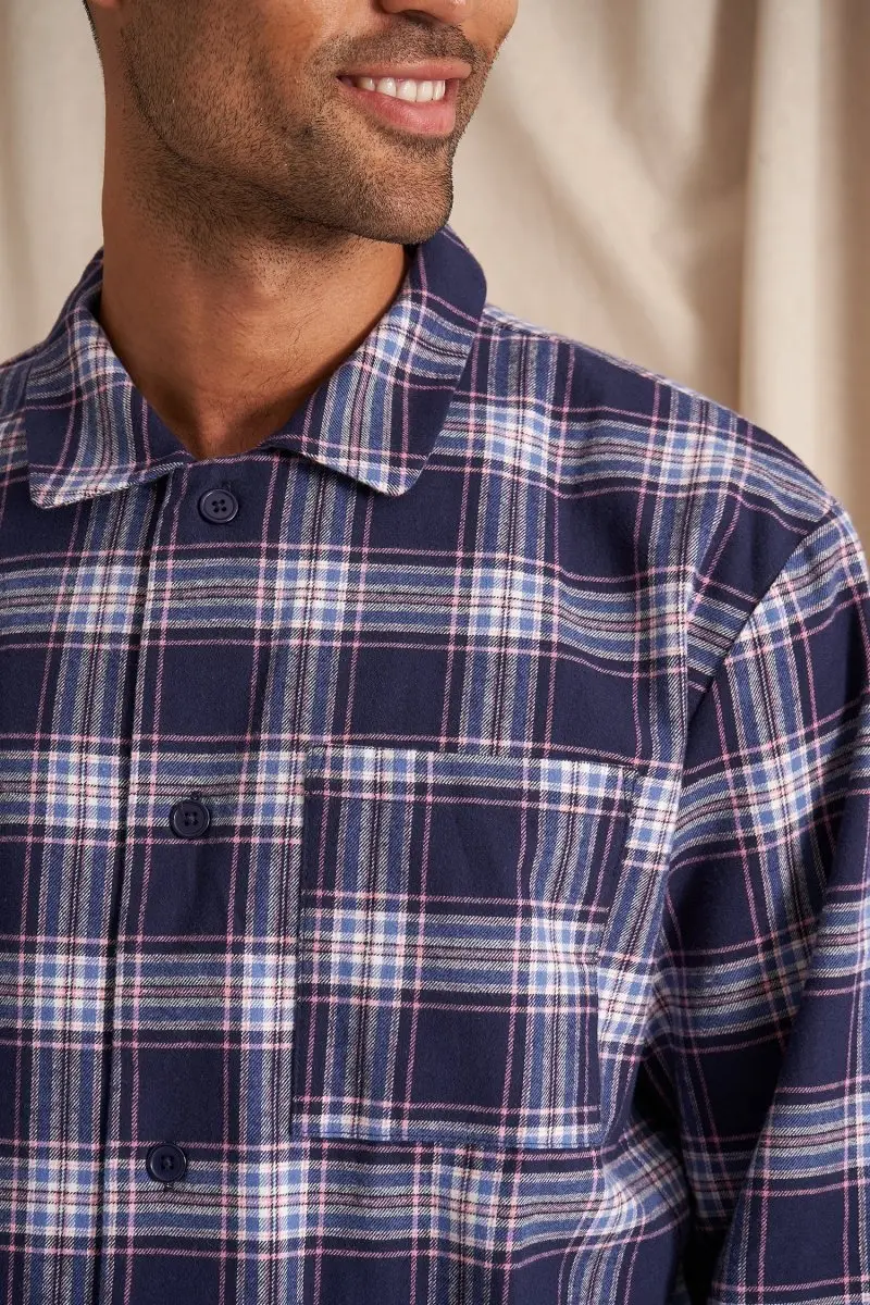 Midnight Mister You Plaid Pyjamas - Image 2