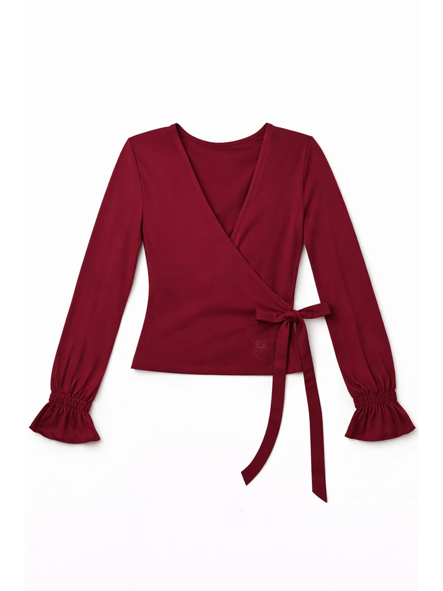 Modal Long-Sleeve Wrap - Image 4